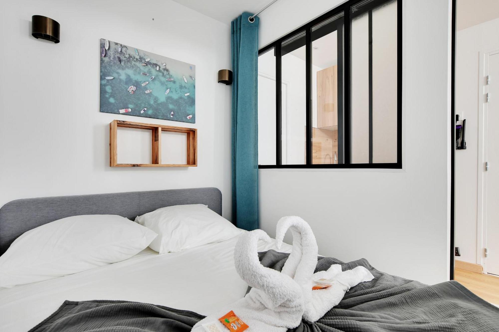 Apartment Charming 1 Bedroom - Romainville 1